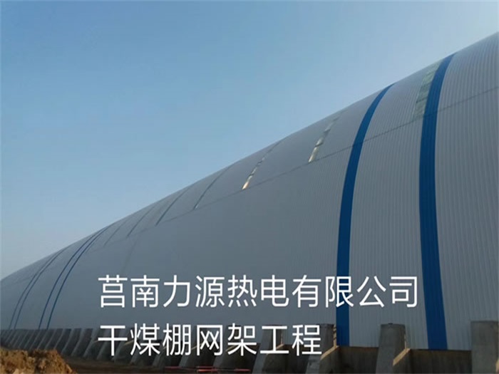 河西力源热电有限公司干煤棚网架工程